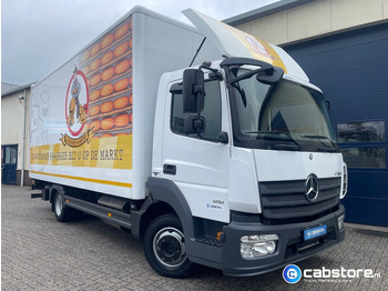 Camión caja cerrada Mercedes-Benz Atego 818 Mercedes Benz Atego 818 4x2 Euro 6 - Bakwagen met geisoleerde laadbak - Laadklep 2000 kg - Bouwjaar 2014: foto 2