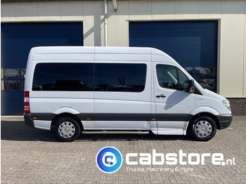 Minibús, Furgoneta de pasajeros Mercedes-Benz SPRINTER  211 CDI - L2/H2-  Automatische versnellingsbak - 9 Persoons - Bouwjaar 2009 - APK tot 17-01-2026 ! - Side bars - Privacy glas - Airco: foto 5