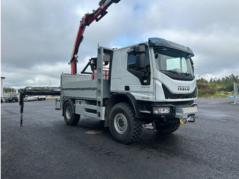 Arrendamiento de Iveco Eurocargo ML150E28 4x4 sähkölaitos varustein  Iveco Eurocargo ML150E28 4x4 sähkölaitos varustein: foto 2