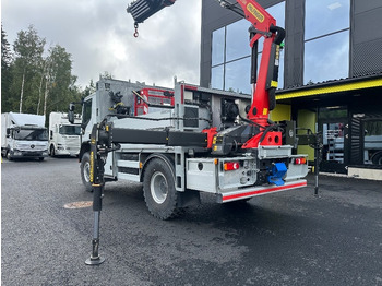 Arrendamiento de Iveco Eurocargo ML150E28 4x4 sähkölaitos varustein  Iveco Eurocargo ML150E28 4x4 sähkölaitos varustein: foto 5