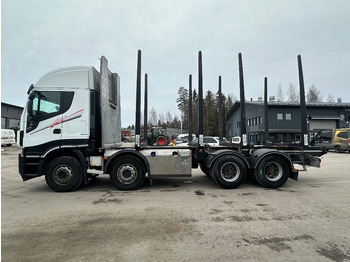 Arrendamiento de Iveco X-WAY AS340x57 8x4  Iveco X-WAY AS340x57 8x4: foto 5