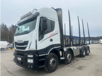 Arrendamiento de Iveco X-WAY AS340x57 8x4  Iveco X-WAY AS340x57 8x4: foto 1