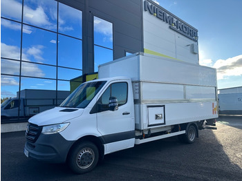 Furgoneta caja cerrada MERCEDES-BENZ Sprinter 516