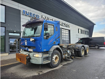 Camión chasis RENAULT Premium 320