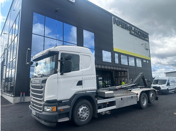 Camión multibasculante SCANIA G 450