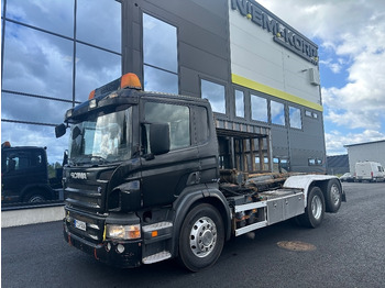 Camión multibasculante SCANIA P 420