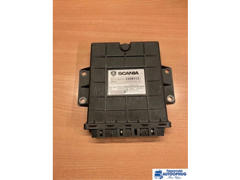 Sistema eléctrico SCANIA