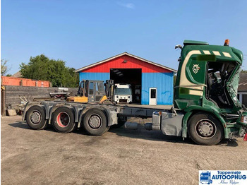 Camión chasis Scania G500 N.G.S 8X2: foto 3