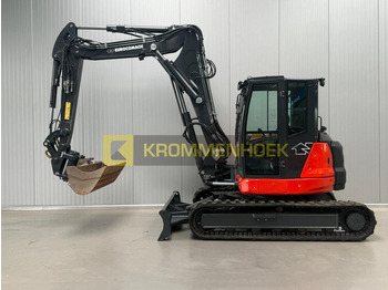 Miniexcavadora EUROCOMACH