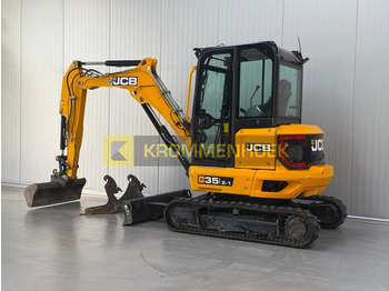 Miniexcavadora JCB 35Z-1: foto 3