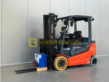 Carretilla elevadora eléctrica nuevo Toyota 9 FBM 25 T: foto 2