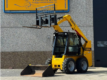 Minicargadora MANITOU