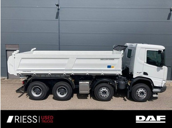 Arrendamiento de DAF XD 450 FAD 8x4 Meiller Trigenius Bordmatik  DAF XD 450 FAD 8x4 Meiller Trigenius Bordmatik: foto 1