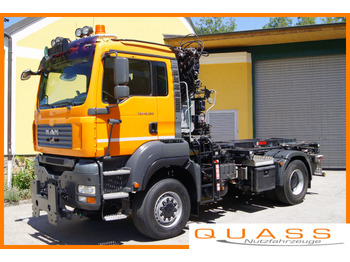 Camión multibasculante MAN TGA 18.360