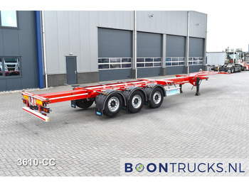 Semirremolque portacontenedore/ Intercambiable D-Tec FLEXITRAILER | 2x20-30-40-45ft HC * 2x LIFT AXLE * 2x EXTENDABLE * DISC BRAKES: foto 2