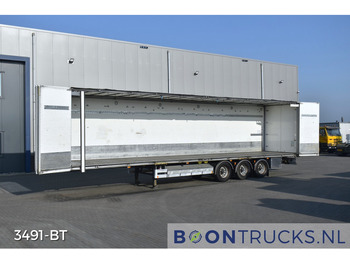 Semirremolque caja cerrada Ekeri H3-A BOX TRAILER | FOLDING SIDE DOORS * SLIDING ROOF * BPW / DISC * NL TRAILER * APK 05-2026!: foto 2