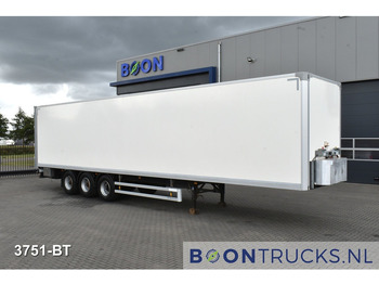 Semirremolque caja cerrada Groenewegen DRO-14-27 | ROLLERBED / KETTINGSYSTEEM * 24v SELF SUPPORT * NL TRAILER * APK 02-2026: foto 4