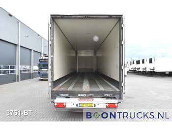 Semirremolque caja cerrada Groenewegen DRO-14-27 | ROLLERBED / KETTINGSYSTEEM * 24v SELF SUPPORT * NL TRAILER * APK 02-2026: foto 2