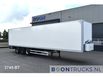 Semirremolque caja cerrada Groenewegen DRO-14-27 | ROLLERBED / KETTINGSYSTEEM * SELF SUPPORT * NL TRAILER * APK 03-2026: foto 4