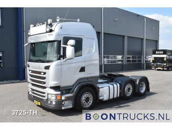 Cabeza tractora SCANIA R 490