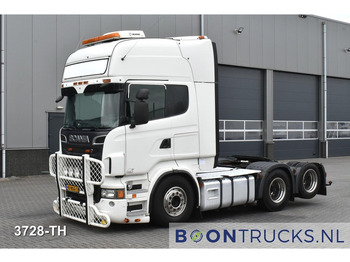 Cabeza tractora SCANIA R 620