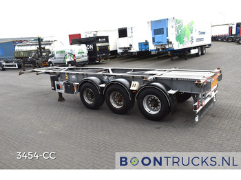 Arrendamiento de Van Hool 3B0070 TANK CHASSIS | 20-30ft * 3780 Kg * ADR AT/FL/OX * BPW/DISC * GALVANISED Van Hool 3B0070 TANK CHASSIS | 20-30ft * 3780 Kg * ADR AT/FL/OX * BPW/DISC * GALVANISED: foto 2