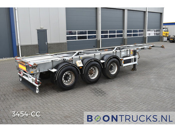Arrendamiento de Van Hool 3B0070 TANK CHASSIS | 20-30ft * 3780 Kg * ADR AT/FL/OX * BPW/DISC * GALVANISED Van Hool 3B0070 TANK CHASSIS | 20-30ft * 3780 Kg * ADR AT/FL/OX * BPW/DISC * GALVANISED: foto 1