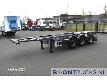 Arrendamiento de Van Hool 3B0070 TANK CHASSIS | 20-30ft * 3780 Kg * ADR AT/FL/OX * BPW/DISC * GALVANISED Van Hool 3B0070 TANK CHASSIS | 20-30ft * 3780 Kg * ADR AT/FL/OX * BPW/DISC * GALVANISED: foto 3