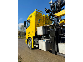 Camión forestal, Camión grúa SCANIA R650: foto 5