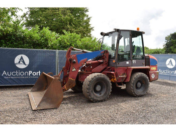 Cargadora de ruedas AHLMANN