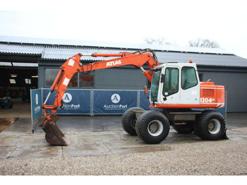 Excavadora de ruedas ATLAS