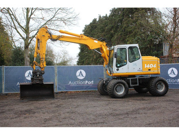 Excavadora de ruedas ATLAS