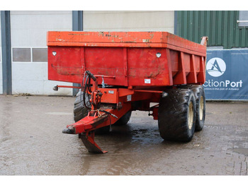 Remolque volquete BECO