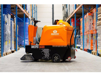 Barredora vial DAEWOO