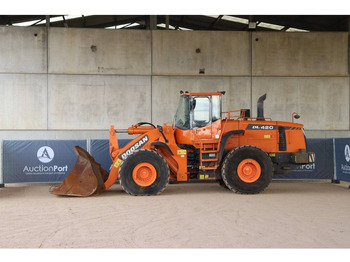 Cargadora de ruedas DOOSAN DL420