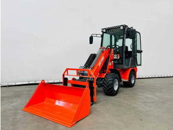 Cargadora de ruedas EVERUN