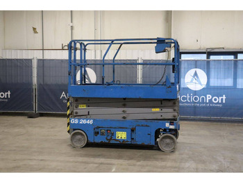 Plataforma de tijeras Genie GS-2646: foto 3 Plataforma de tijeras Genie GS-2646: foto 3