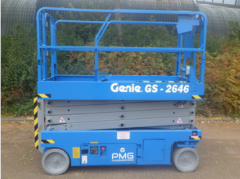 Plataforma de tijeras GENIE GS2646