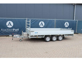 Remolque plataforma/ Caja abierta HULCO