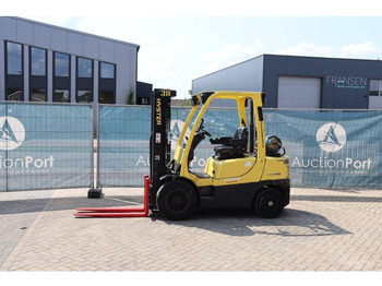 Carretilla elevadora de gas HYSTER