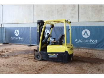 Carretilla elevadora eléctrica Hyster J2.0XNT LWB: foto 3 Carretilla elevadora eléctrica Hyster J2.0XNT LWB: foto 3