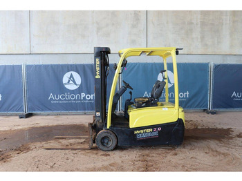 Carretilla elevadora eléctrica Hyster J2.0XNT LWB: foto 2 Carretilla elevadora eléctrica Hyster J2.0XNT LWB: foto 2
