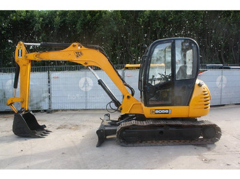 Excavadora de cadenas JCB 8056: foto 2