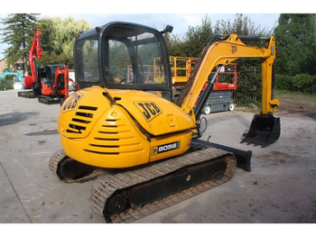 Excavadora de cadenas JCB 8056: foto 4