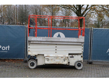 Plataforma de tijeras JLG