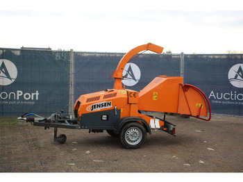Trituradora de madera JENSEN