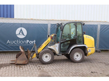 Cargadora de ruedas KRAMER