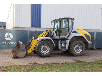 Cargadora de ruedas KRAMER