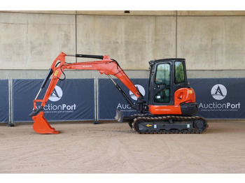 Excavadora de cadenas KUBOTA