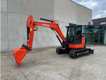 Excavadora de cadenas KUBOTA